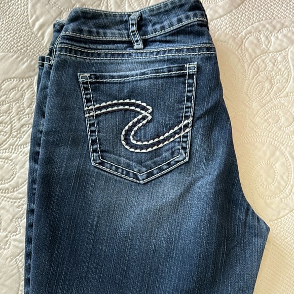 Women’s Silver Jeans Suki High Slim Boot size 32X33 - Picture 3 of 9